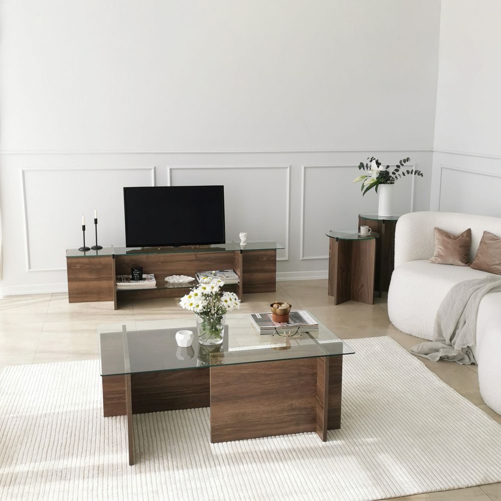 Lily - Set od 2 Stolića za Gniježđenje od Oraha slika 6