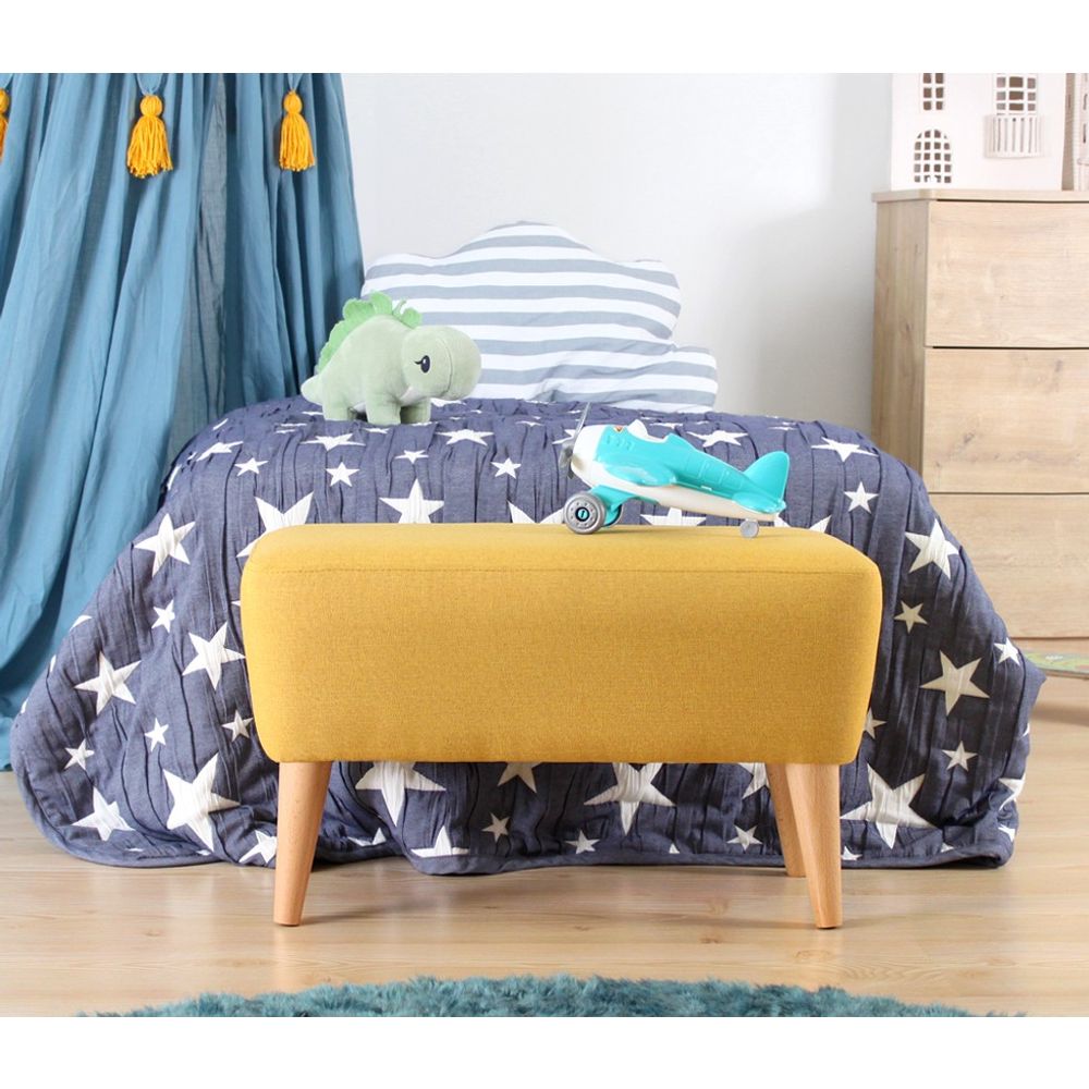 Moouv 3335 - Žuti Pouf slika 2