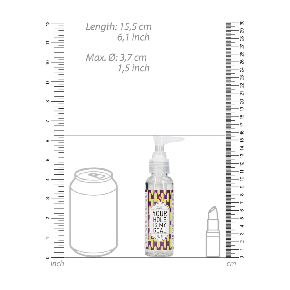 S-Line by Shots – analni lubrikant, 100 ml slika 8