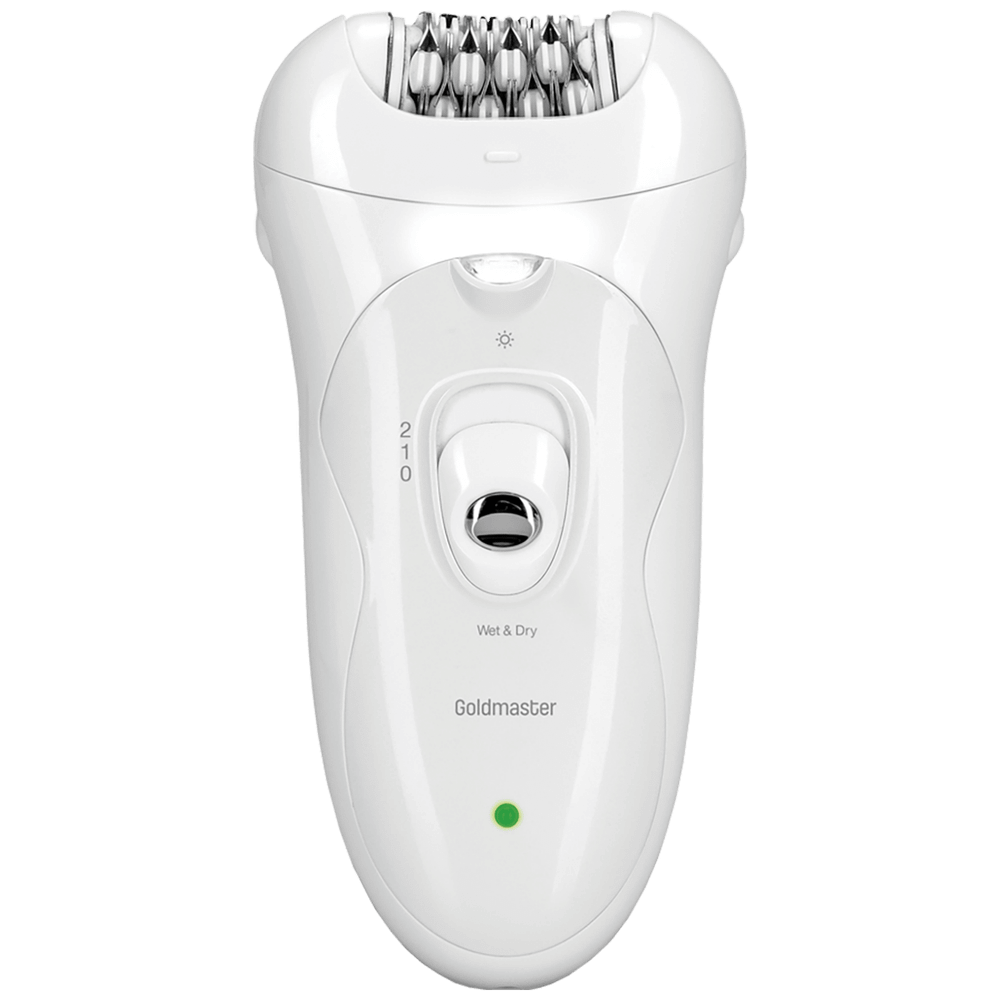 Goldmaster Epilator, 2 brzine, Wet &amp; Dry - GM-8136 Alya Epilator slika 1