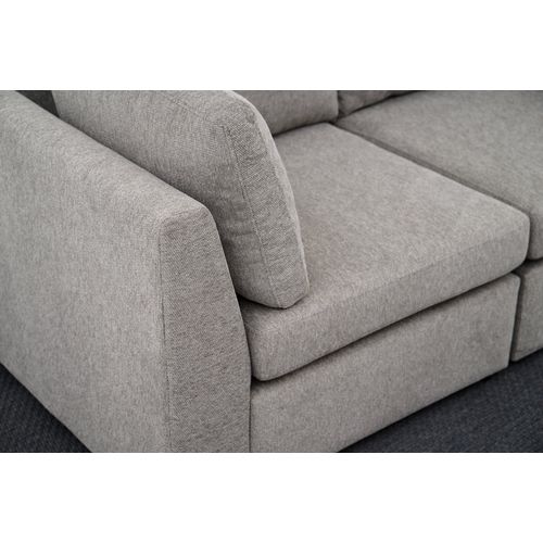 Atelier Del Sofa Dvosjed, Mottona 2-Seat Sofa - Light Grey slika 5
