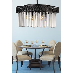 Squid Lighting Luster Seritli Crystal 10