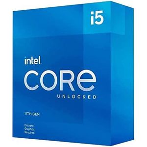 Intel Core i5-11400F Soc 1200