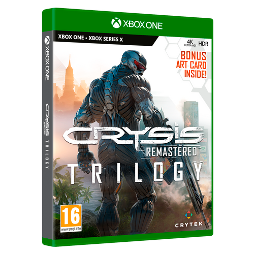 Crysis Remastered Trilogy (Xbox One & Xbox Series X) slika 1