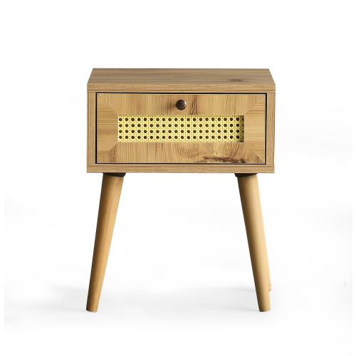 Euromos Oak Nightstand slika 4