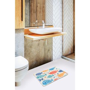 Fish DJT - Colourful (40 x 60) Multicolor Bathmat