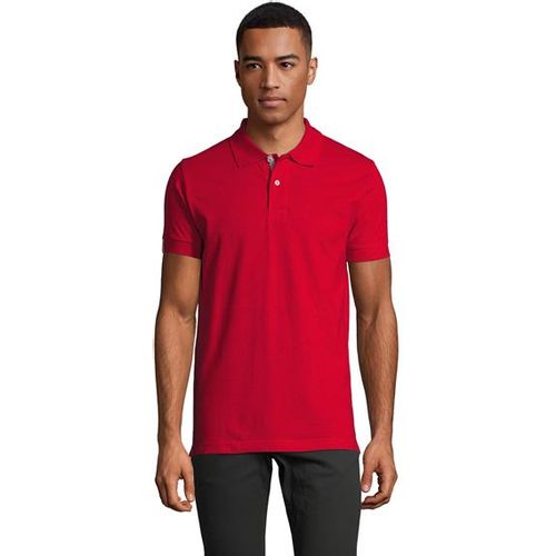 PORTLAND MEN muška polo majica sa kratkim rukavima - Crvena, XL  slika 1