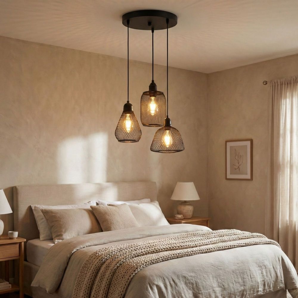 Luster Berk 16401-2-A - Crna boja slika 3