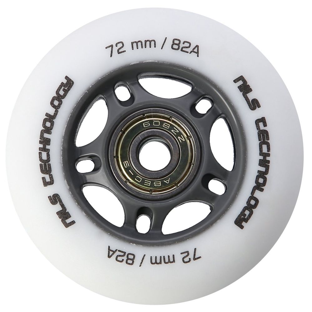 Pu 72x24 82a bijeli mat (4 kom.) + abec-9 (8 kom.) set nils extreme slika 2