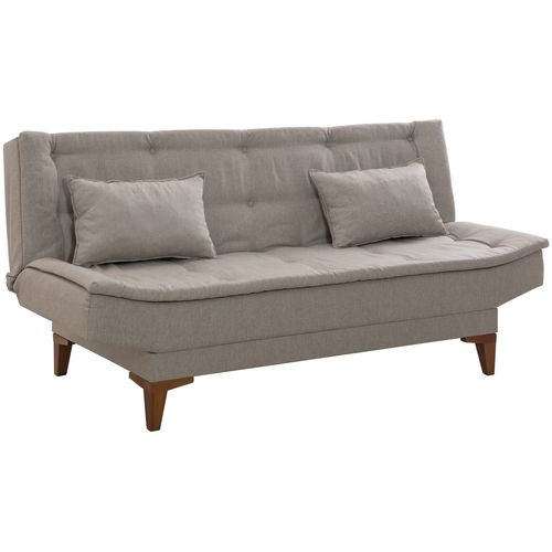 Santo - Cream Cream 3-Seat Sofa-Bed slika 3