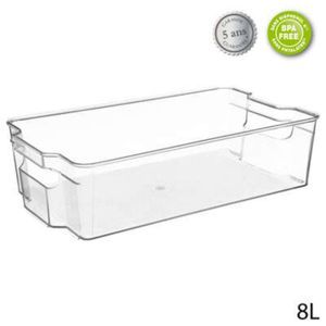 FIVE ORGANIZATOR ZA FRIŽIDER 8 L, 21.5x37x 9.9 CM, POLIETILEN