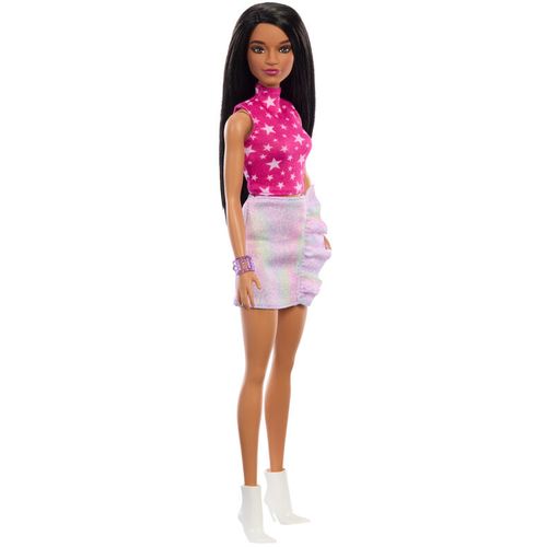Barbie Fashionista Pink Rock Dress doll slika 2