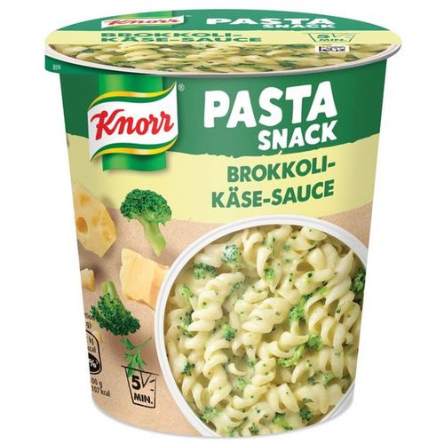 Knorr pasta snack brokula - sir 62g slika 1