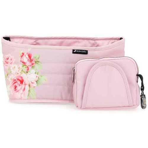 Leclercbaby Influencer Monnalisa organizer Easy Quick za kolica, Antique Pink slika 1