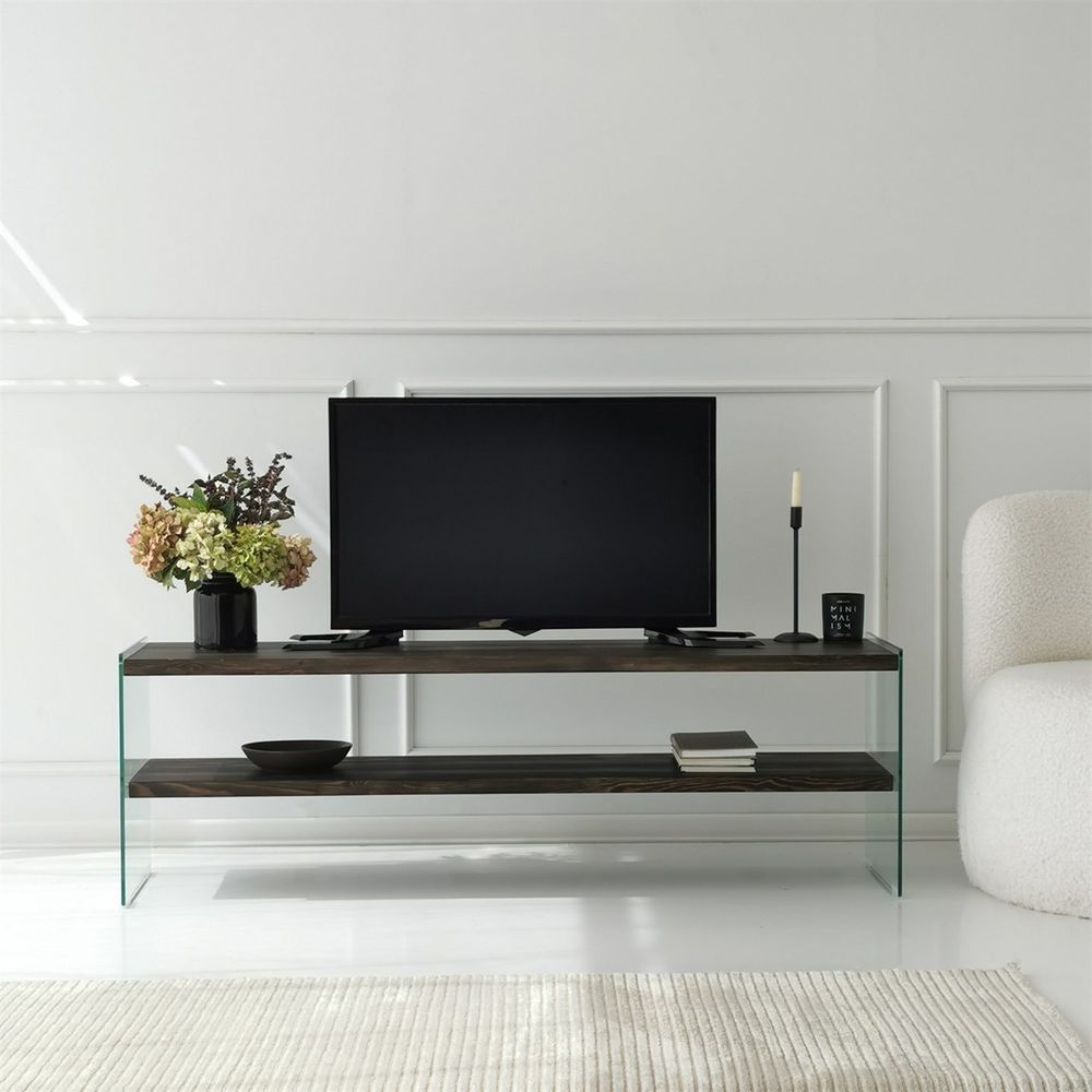 TV Stalak Aqua - Antracit slika 2