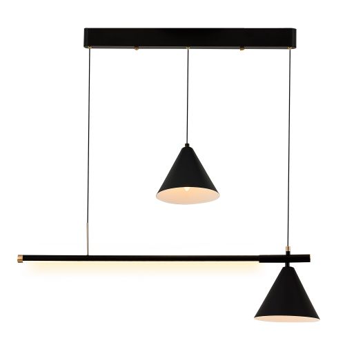 L1101 - Black Black Chandelier slika 2