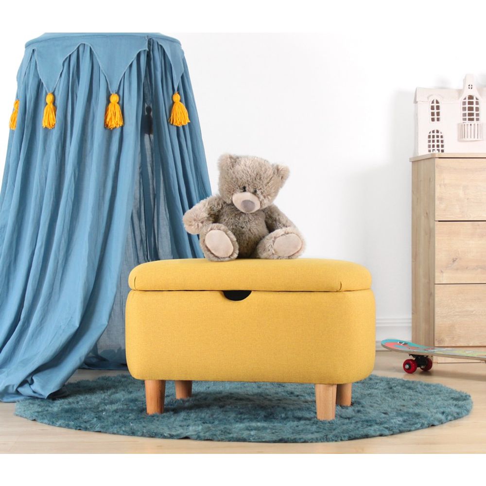 Moouv 3332 - Žuti Pouf slika 2