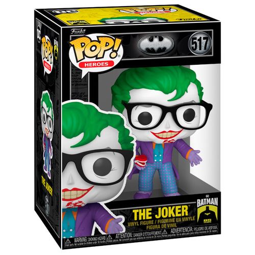 POP figure DC Comic Batman The Joker slika 1