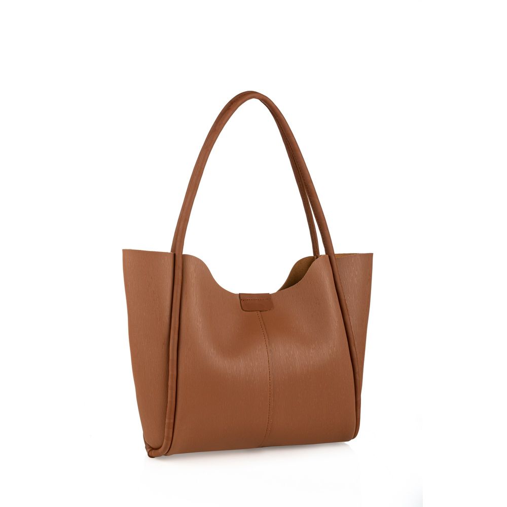 Elegantna Tote Torba 1264 Epy - Boja Tan slika 1