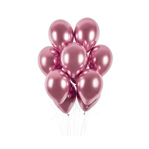 GM90-71 Balon Metalik Ružičasto Zlato 25cm, 100kom