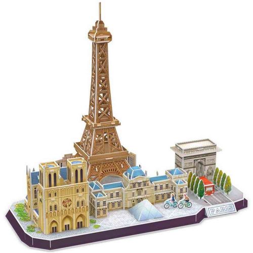 Cubicfun City Line Paris slika 2