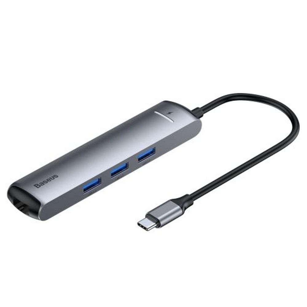 USB Type-C priključna postaja BASEUS 6u1 (docking station) slika 2