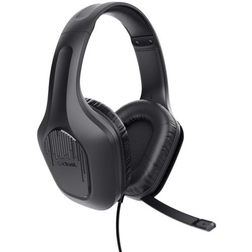 Trust gaming slušalice Zirox black, GXT415 slika 4