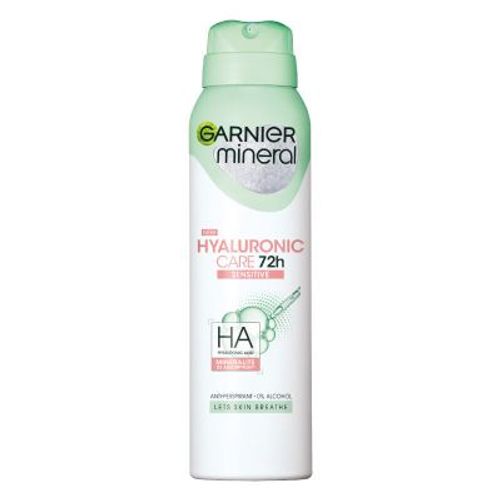 Garnier Mineral Hyaluronic Care 72H dezodorans 150ml slika 1