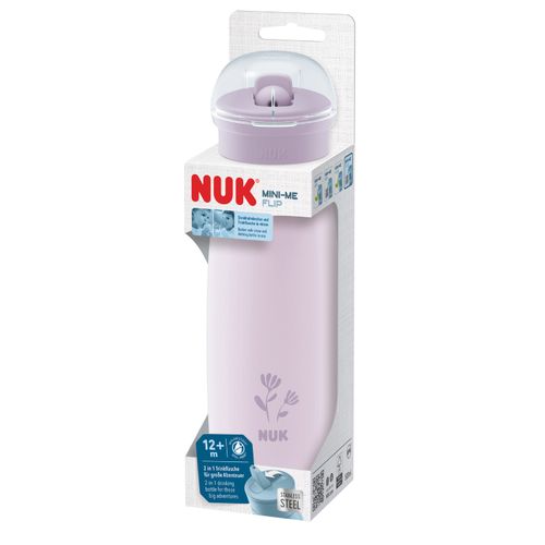 NUK čašica Mini-Me Flip nehrđajući čelik 12m+, 500 ml multicolor kom 10255691 slika 2