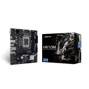 Biostar H610MHP 2.0 VGA/HDMI M.2 Matična ploča 1700 