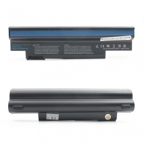 Baterija za laptop Acer Aspire One 532H 11.1V 5200mAh crna slika 1