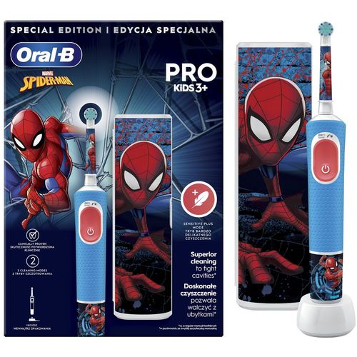 Oral-B Pro Kids 3+ Spiderman+putna torbica slika 3