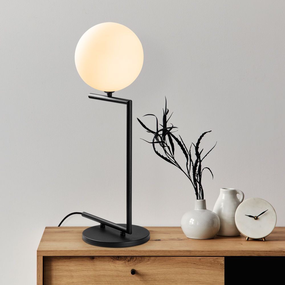 Luminar - Crna Stolna Lampa 14175 slika 1
