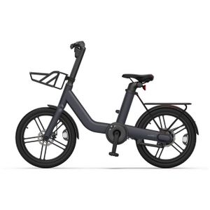 MS ENERGY električni bicikl c20, siva