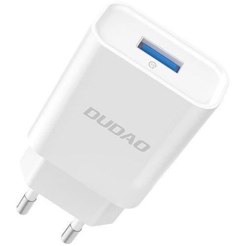USB zidni punjač DUDAO 5V / 2.4A Quick Charge 3.0 slika 1
