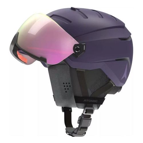 Atomic kaciga Savor GT Amid Visor HD, purple slika 2