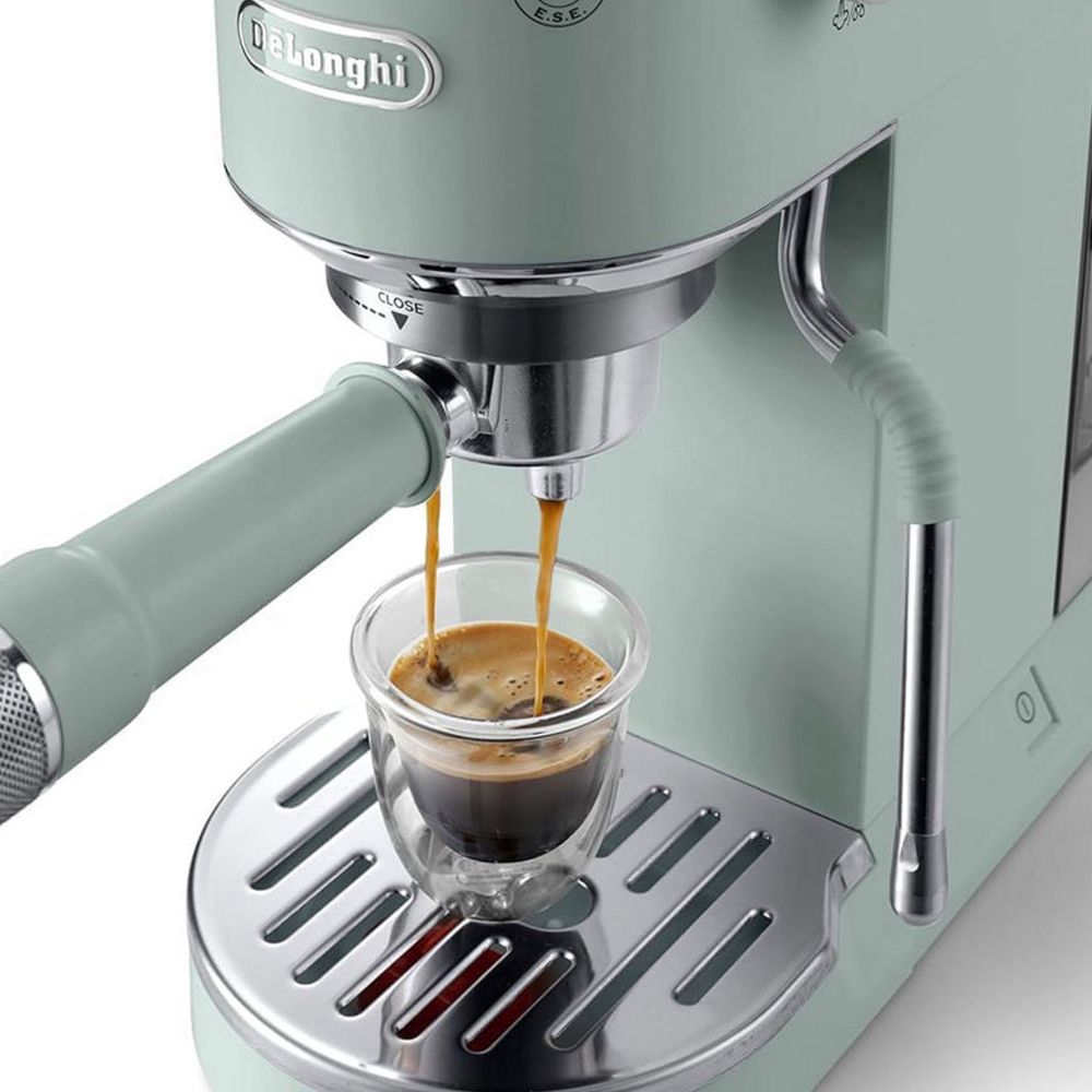 DeLonghi Aparat za espresso s pumpom / Dedica Duo EC890.GR Cold Brew, 15 bara slika 3