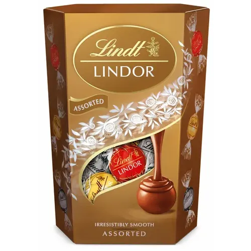 Lindor čokoladne kuglice assorted 137g  slika 1