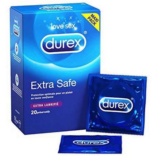 Kondomi Extra Safe 20 kom. Durex 45185 slika 1