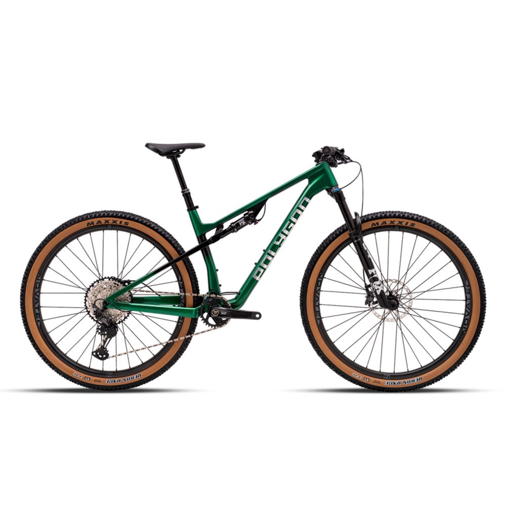 Polygon SYNCLINE DR8 CARBON GRN  slika 1