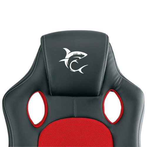 WHITE SHARK gaming stolica KINGS THRONE Crno/Crvena slika 12