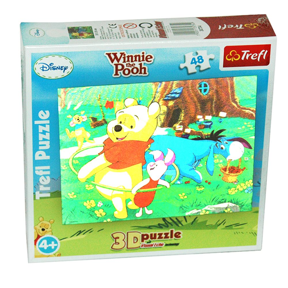 Trefl Puzzle 3D 48  slika 1