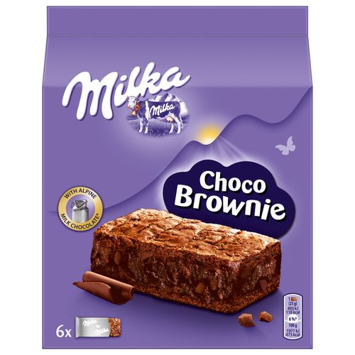 Milka biskvit choco brownie 150 g slika 1