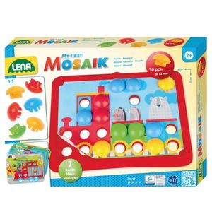 Lena Moj prvi mozaik - Motiv vozila