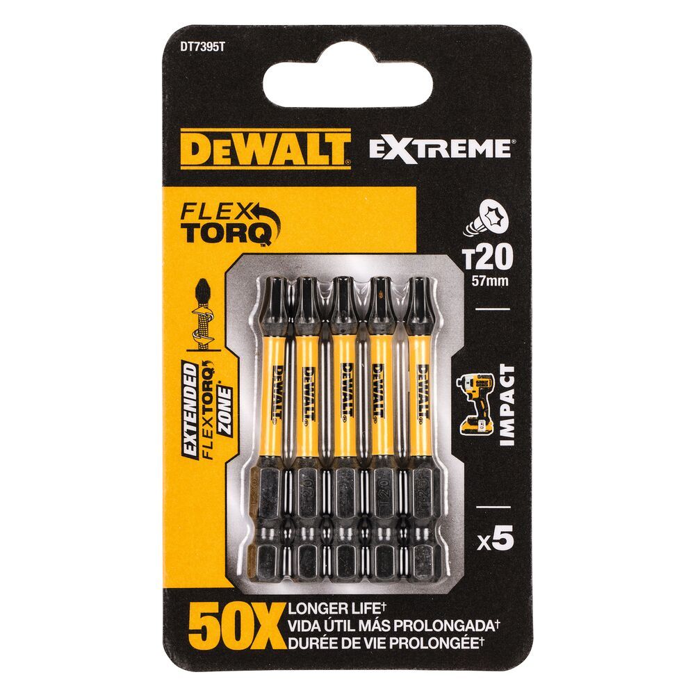 NASTAVAK TORX 20X5 50mm IR TORSSION  ZA UDAR. VIJ. Dewalt DT7395T slika 1