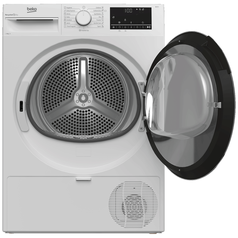 Beko Mašina za sušenje veša B3T68110, 8 kg slika 3