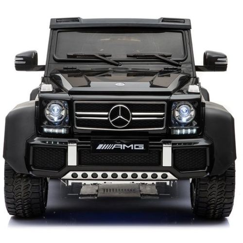 Licencirani Mercedes 6x6 SX1888 crni - auto na akumulator slika 2