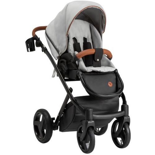 Tutek Kolica za bebe 2in1 Diamos  DVX1, Light Grey slika 2