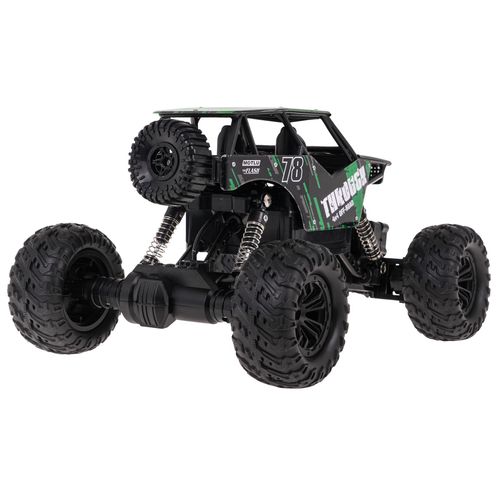 Buggy na daljinsko upravljanje 1:16 Racing 78 R/C - crno/zeleni slika 6