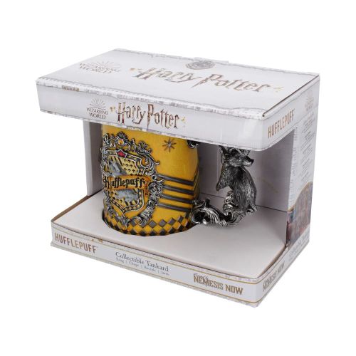 Nemesis Now Harry Potter Hufflepuff Kolekcionarska Krigla 15.5 cm slika 8